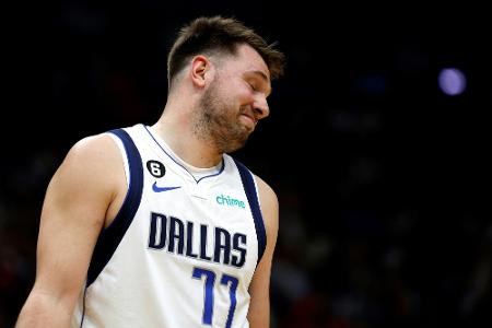 Rückschlag für Dallas: Niederlage und Verletzung von Doncic