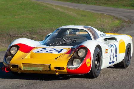 Porsche 907-025 K (1968) Targa Florio #224 Vic Elford Exterior