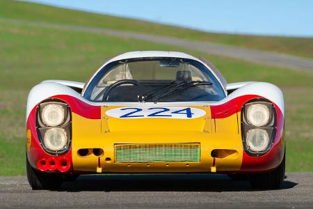 Porsche 907-025 K (1968) Targa Florio #224 Vic Elford Exterior
