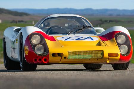 Porsche 907-025 K (1968) Targa Florio #224 Vic Elford Exterior