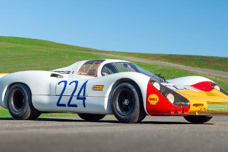 Porsche 907-025 K (1968) Targa Florio #224 Vic Elford Exterior