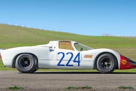 Porsche 907-025 K (1968) Targa Florio #224 Vic Elford Exterior