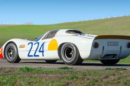 Porsche 907-025 K (1968) Targa Florio #224 Vic Elford Exterior