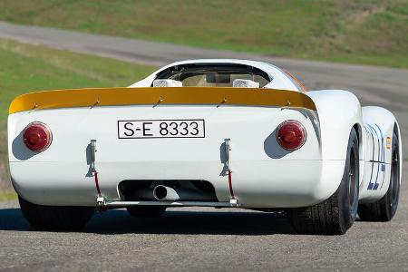 Porsche 907-025 K (1968) Targa Florio #224 Vic Elford Exterior
