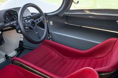 Porsche 907-025 K (1968) Targa Florio #224 Vic Elford Interior