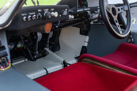 Porsche 907-025 K (1968) Targa Florio #224 Vic Elford Interior