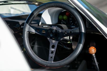 Porsche 907-025 K (1968) Targa Florio #224 Vic Elford steering wheel
