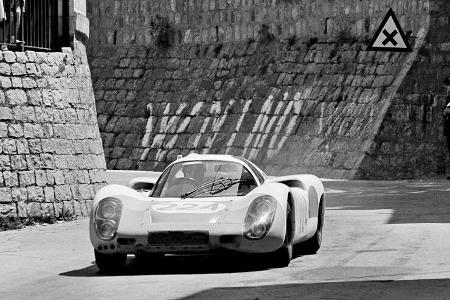 Porsche 907-025 Vic Elford Targa Florio 1968