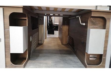 Heckstauraum, Heck, Campingbus