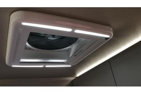 Ventilator, Dachhaube