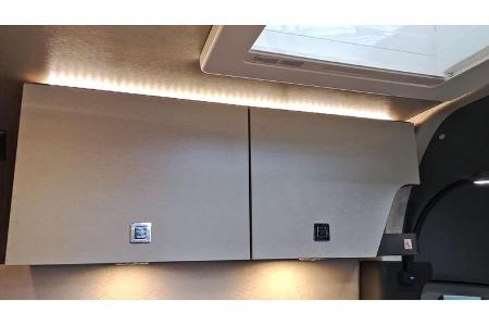 Dachstauschrank, Dachfenster, vorne