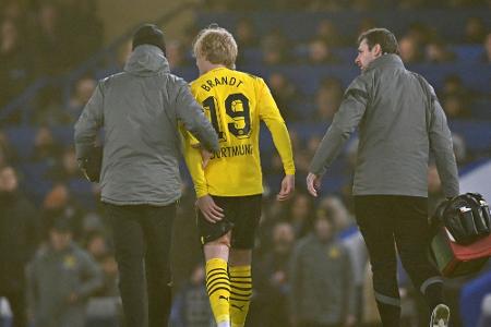 Muskelfaserriss: BVB bis zur Länderspielpause ohne Brandt