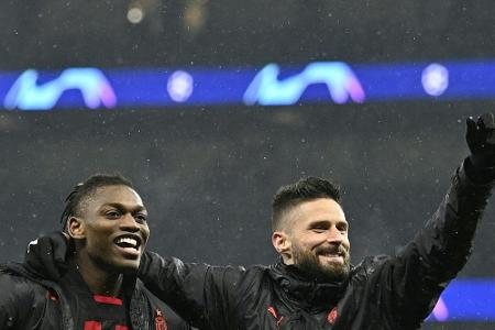 Champions League: Milan nimmt Halbfinale ins Visier