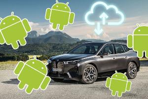 BMW iDrive OS Operating System 8