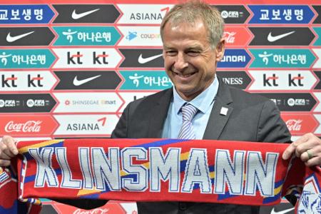 Südkorea-Trainer Klinsmann will Son aufbauen