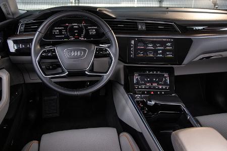 Audi e-tron Sportback, interieur