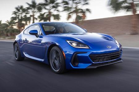 Subaru BRZ 2021 USA