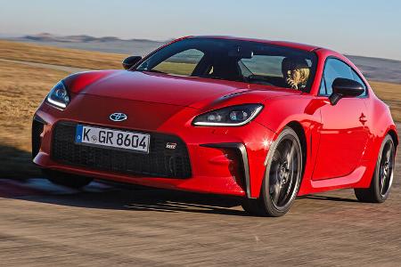 Toyota GR86, Best Cars 2023, Kategorie G Sportwagen