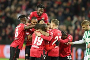 Sieg gegen Ferencvaros: Leverkusen vor Viertelfinaleinzug