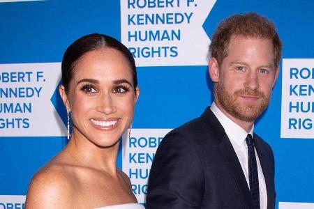 Palast bereitet sich auf Charles' Krönung mit Harry und Meghan vor