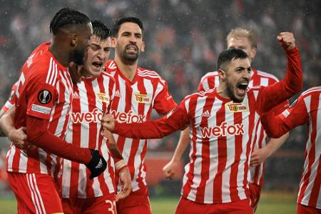 Joker Michel sticht: Union rettet Remis gegen Saint-Gilloise