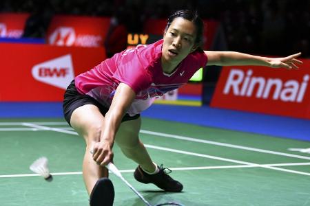 German Open: Li scheitert im Achtelfinale