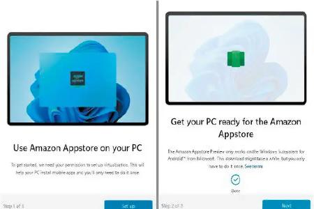 Mit der Version Windows 11 2022 Update vom Herbst sind Android-Apps am PC jetzt auch offiziell über den Amazon Appstore verfügbar. Zuvor ließen sich diese vom Smartphone bereits über die Insider Builds nutzen.