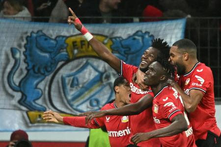 Leverkusen schnuppert am Viertelfinale