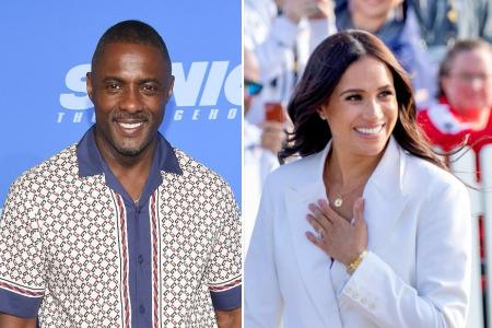 Idris Elba über royale Hochzeit: Keiner tanzte besser als Meghan