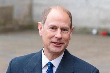Nachfolger von Prinz Philip: Prinz Edward wird Herzog von Edinburgh