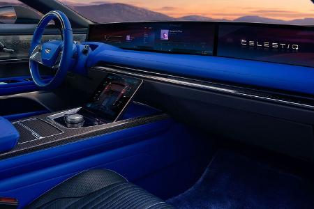 Cadillac Celestiq Elektro-Limousine Serienversion