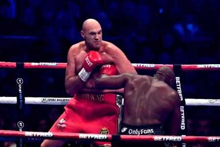 Fury stellt Bedingungen für Usyk-Fight: 