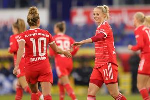 Frauen-Bundesliga: Bayern vorerst an der Spitze