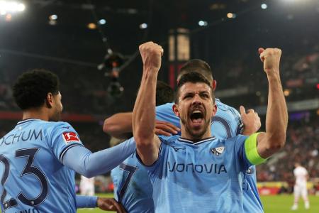 Bochum stößt den Bock um: Erlösender Sieg in Köln