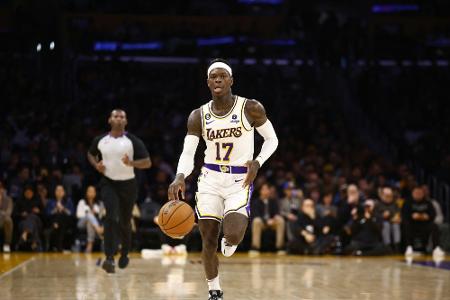 NBA: Schröder stark bei Lakers-Sieg