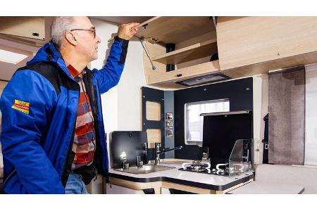 Küchenzeile, Küche