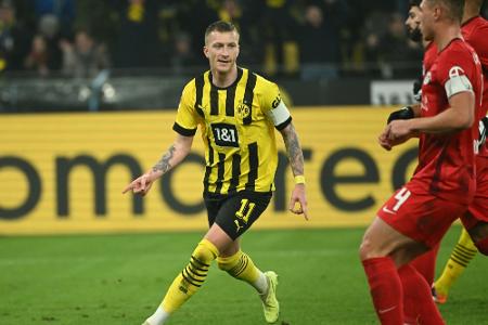 BVB ohne Reus und Kobel im Derby