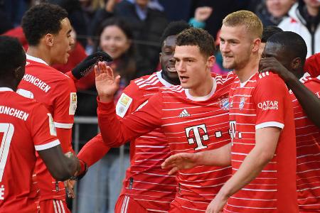 FC Bayern gegen FC Augsburg: Noten und Einzelkritik - Das war unterhaltsam! Mit 5:3 (4:1) setzte sich der FC Bayern gegen den FC Augsburg durch. Gleich fünf Bayern-Spieler spielten sich dabei in den Einserbereich. Die Noten und Einzelkritik: