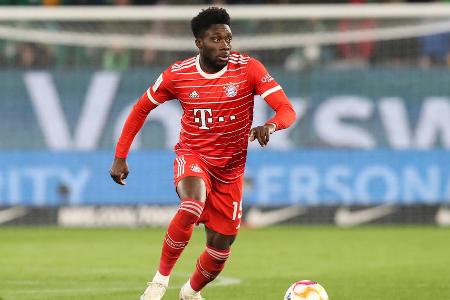 Alphonso Davies (bis 77. Minute) - Note: 1,5 - Nimmermüder Tempomacher auf der linken Seite. Immer wieder in starke Münchner Kombinationen verwickelt. Der Treffer zum 5:2 war der gerechte Lohn für seine Leistung.