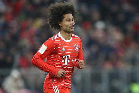 Serge Gnabry (bis 71. Minute) - Note: 3,0 - Probierte es ebenfalls, doch ihm fehlte es an Durchschlagskraft. Seine Abschlüsse waren durchdacht, aber zu unpräzise. Spielte unterm Strich nicht so befreit auf wie Musiala und Sané.