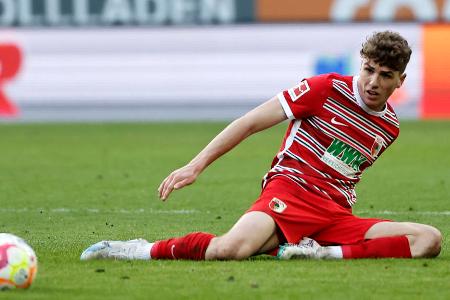 Arne Engels (bis 46. Minute) - Note: 5,5 - Bayerns Mittelfeld spielt mit ihm Katz und Maus.