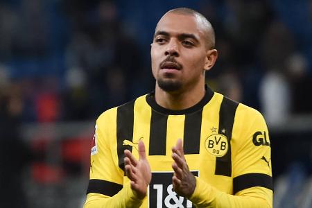 Donyell Malen (bis 80.) - Note: 2,5 - Schuf sich durch Dribblings oder schnelle Antritte Räume und war einer der Hauptdarsteller in der BVB-Offensive. Harmonierte stark mit Wolf, der immer wieder überlief. Kam zur einer Top-Chance (29.). Später teilweise etwas berechenbar.