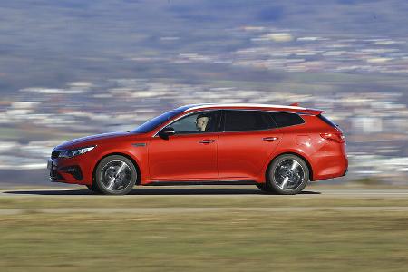 Kia Optima SW 1.6 T-GDI, Exterieur