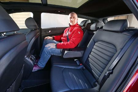 Kia Optima SW 1.6 T-GDI, Interieur