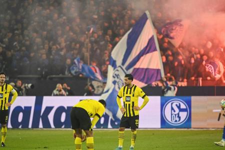 Frau durch Pyrotechnik verletzt - positives Polizei-Fazit