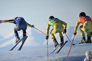 Skicross: Vizeweltmeister Wilmsmann knapp am Podest vorbei