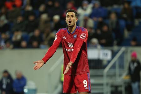 45 desolate Minuten: HSV verpasst Sprung an Spitze