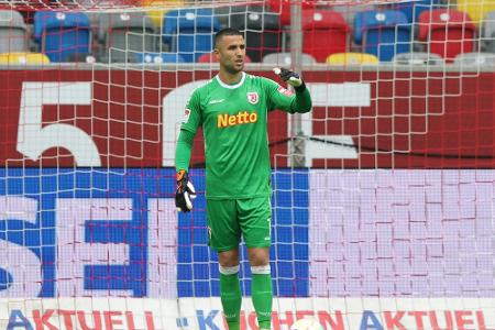 Regensburg beendet Talfahrt: 