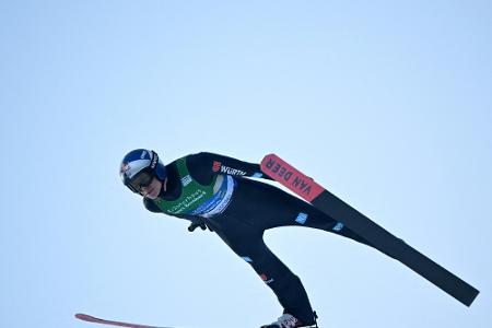 Wellinger in Oslo zur Halbzeit Achter - Tschofenig führt
