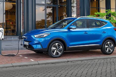 10/2021, MG ZS EV Facelift Modelljahr 2022